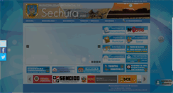 Desktop Screenshot of munisechura.gob.pe